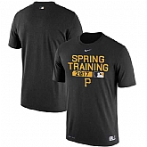 Men's Pittsburgh Pirates Nike Black Authentic Collection Legend Team Issue Performance T-Shirt,baseball caps,new era cap wholesale,wholesale hats
